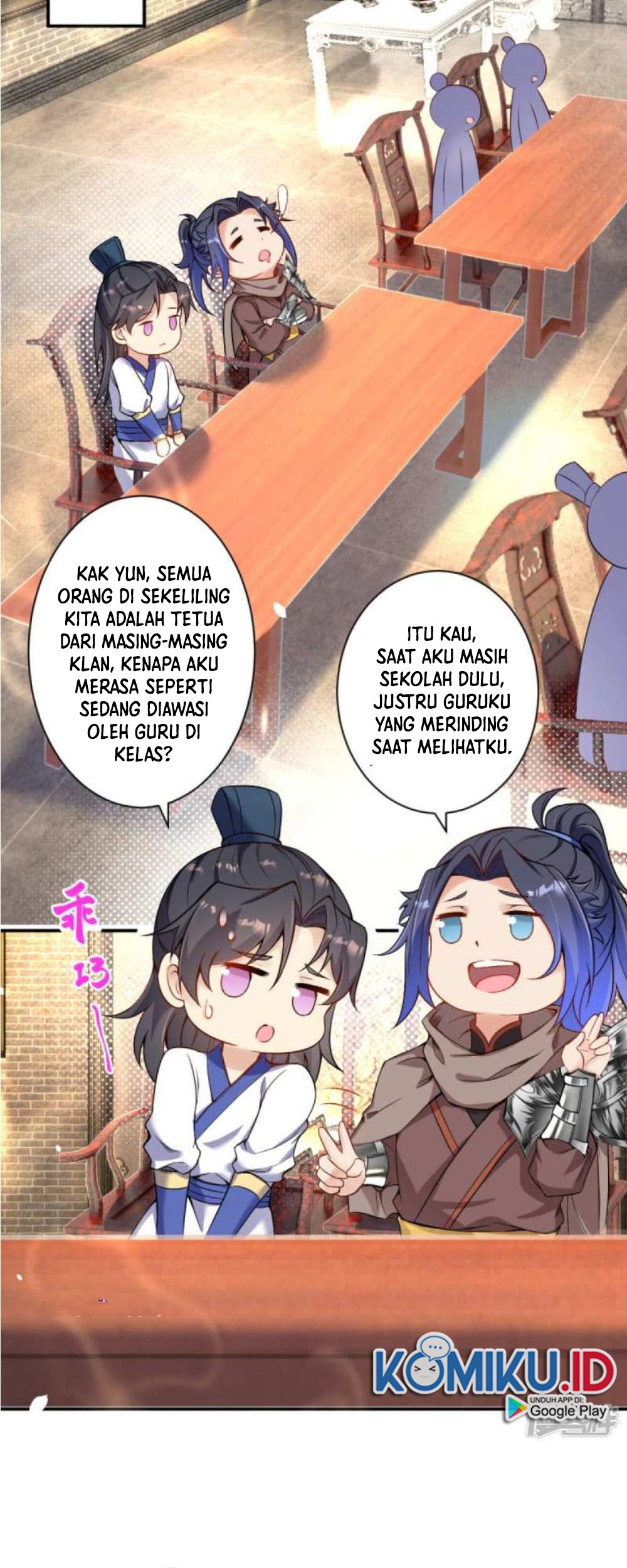 Against the Gods Chapter 338 Gambar 10