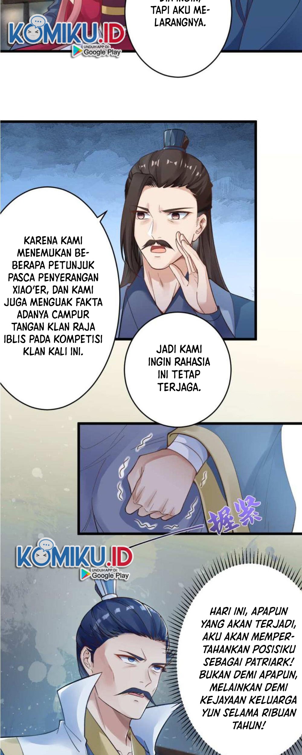 Against the Gods Chapter 338 Gambar 23