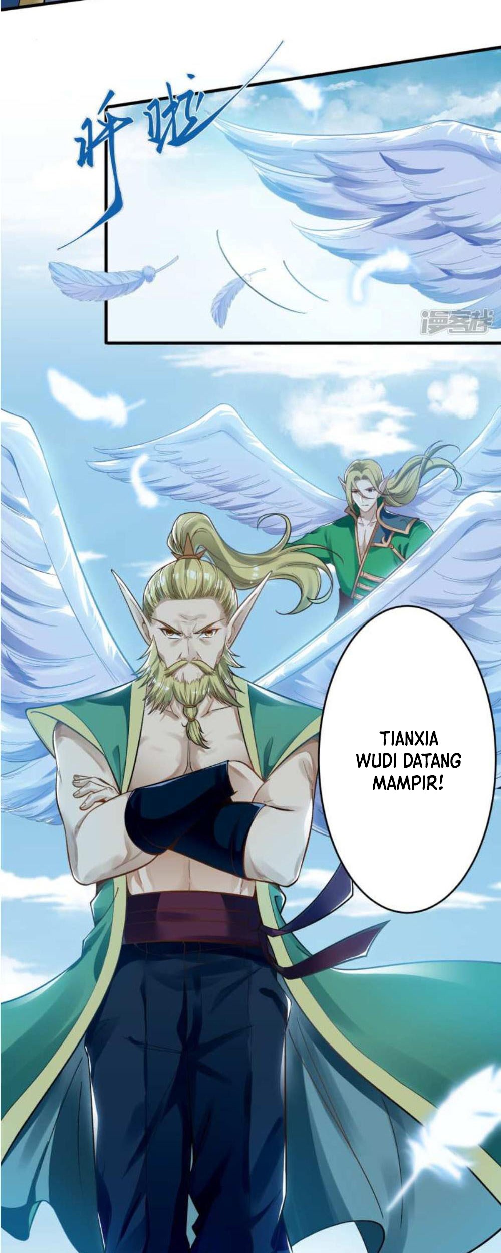 Against the Gods Chapter 338 Gambar 25