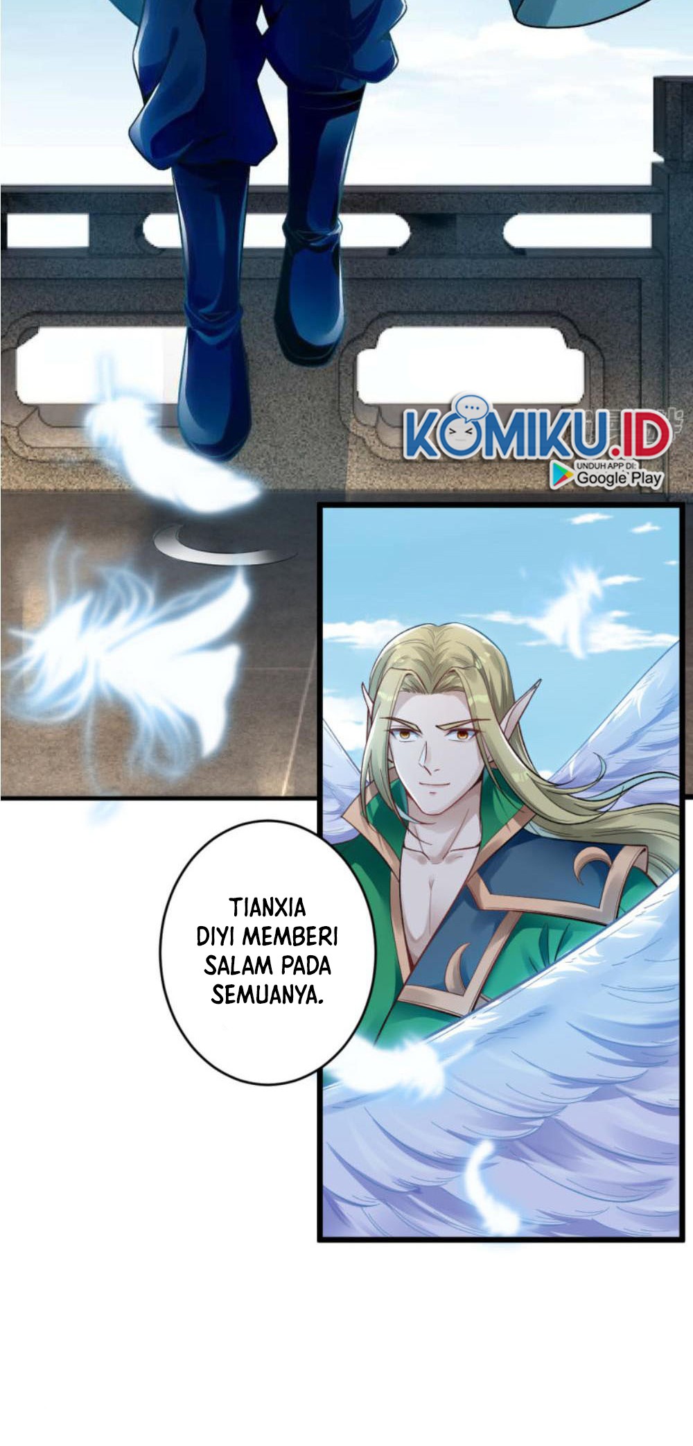 Against the Gods Chapter 338 Gambar 26
