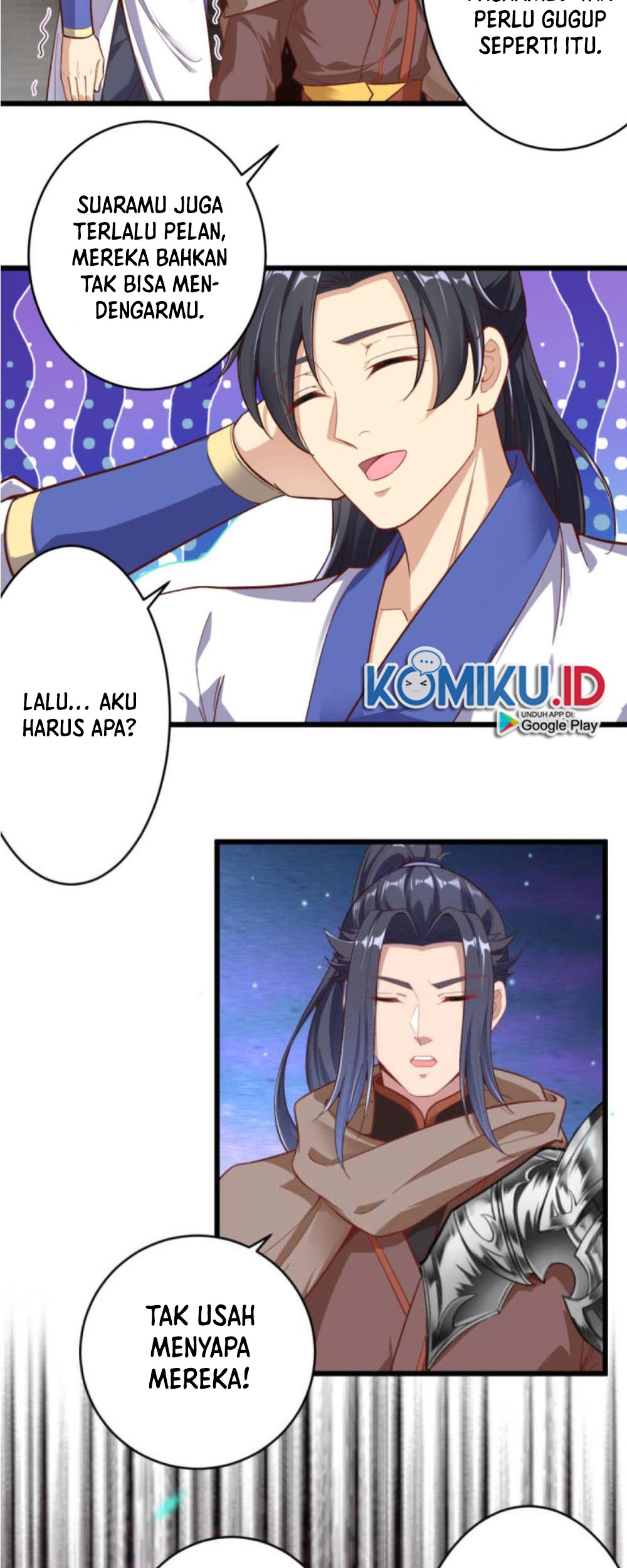 Against the Gods Chapter 338 Gambar 28