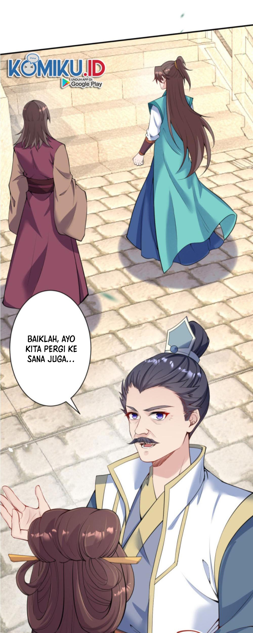 Against the Gods Chapter 338 Gambar 7