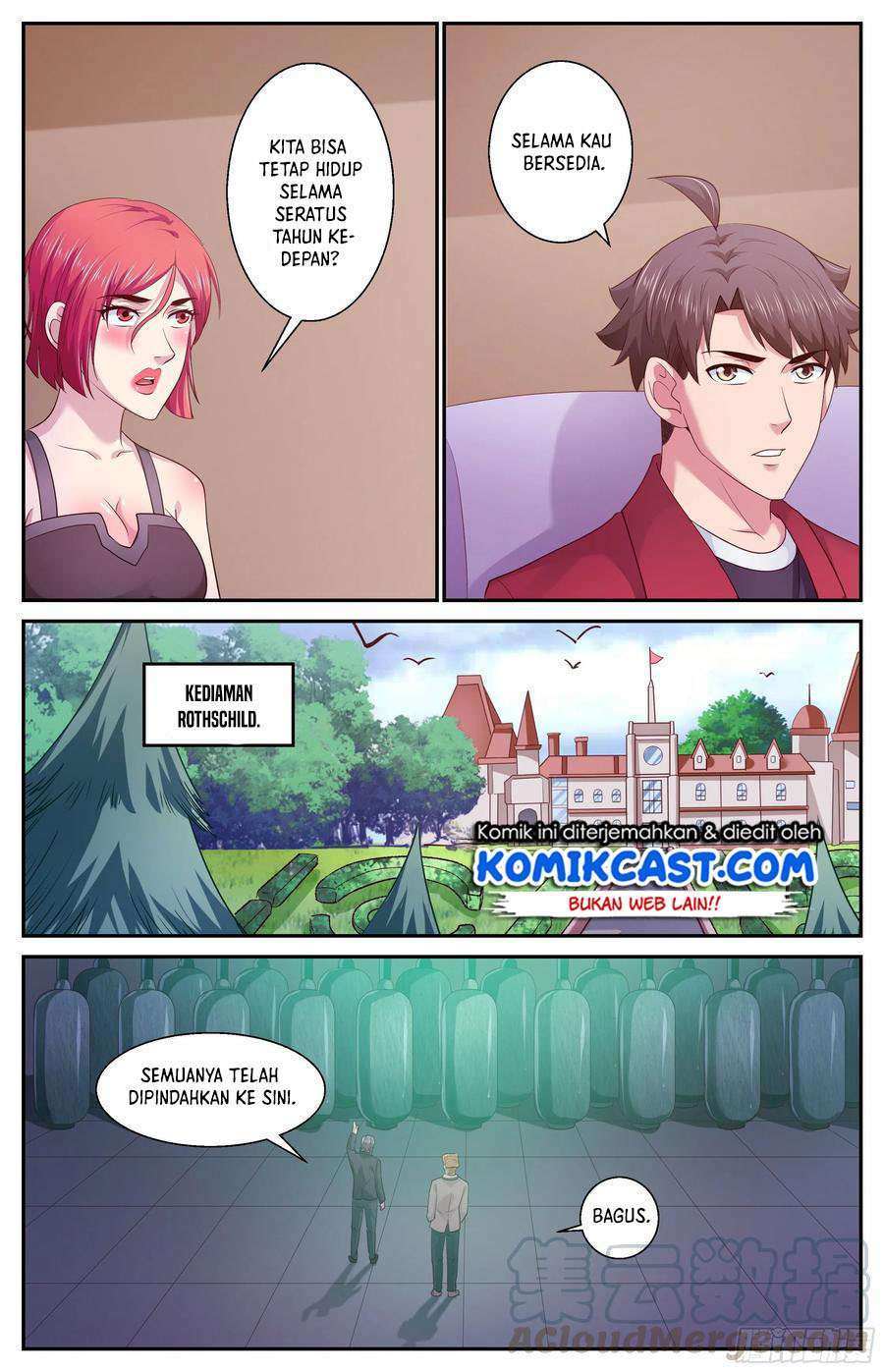 I Have a Mansion In The Post-Apocalyptic World Chapter 446 Gambar 9