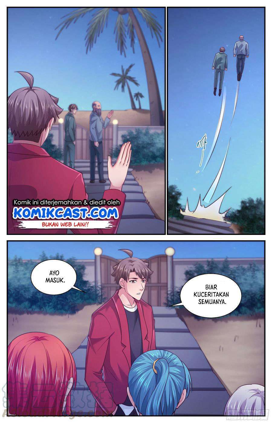 Manhua I Have a Mansion In The Post-Apocalyptic World Chapter 446 gambar nomor 2