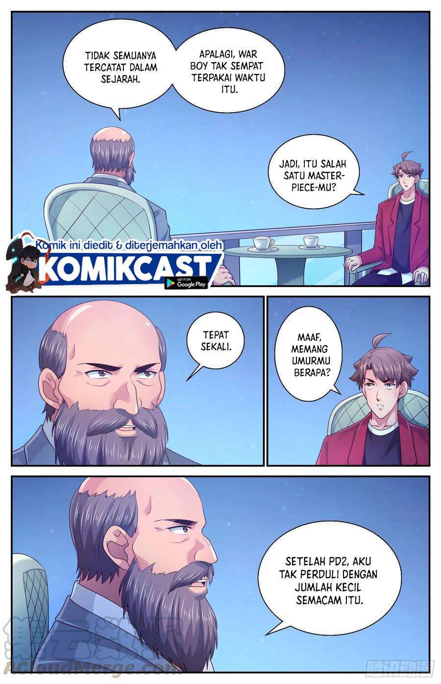 I Have a Mansion In The Post-Apocalyptic World Chapter 445 Gambar 10