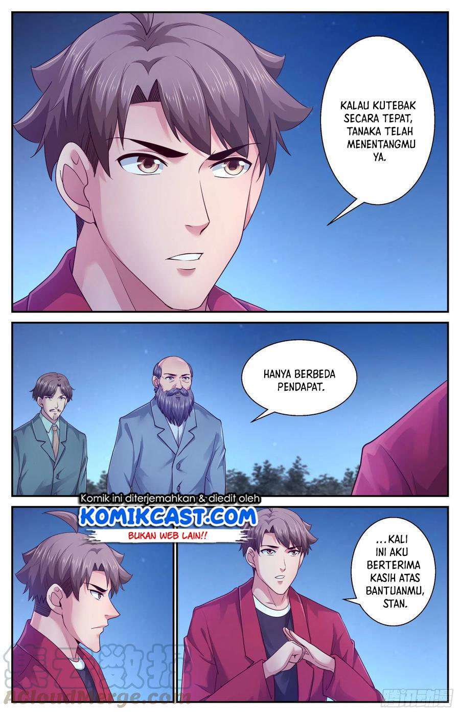 Manhua I Have a Mansion In The Post-Apocalyptic World Chapter 445 gambar nomor 2