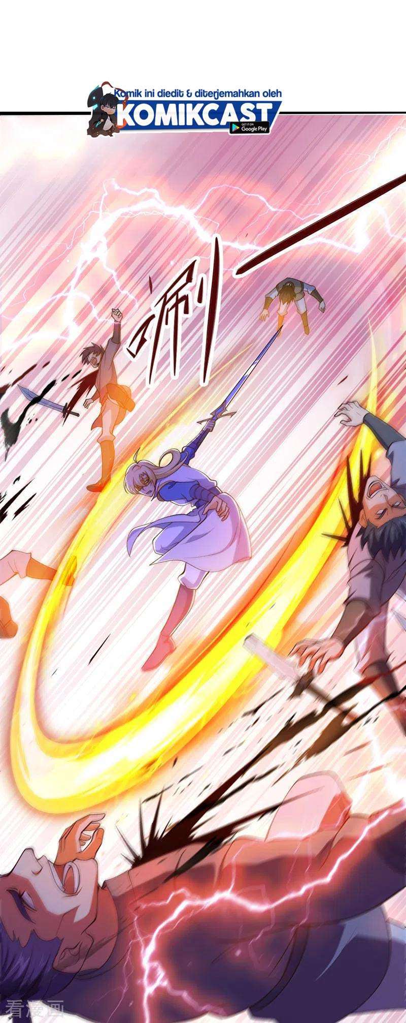 Spirit Sword Sovereign Chapter 392 Gambar 12