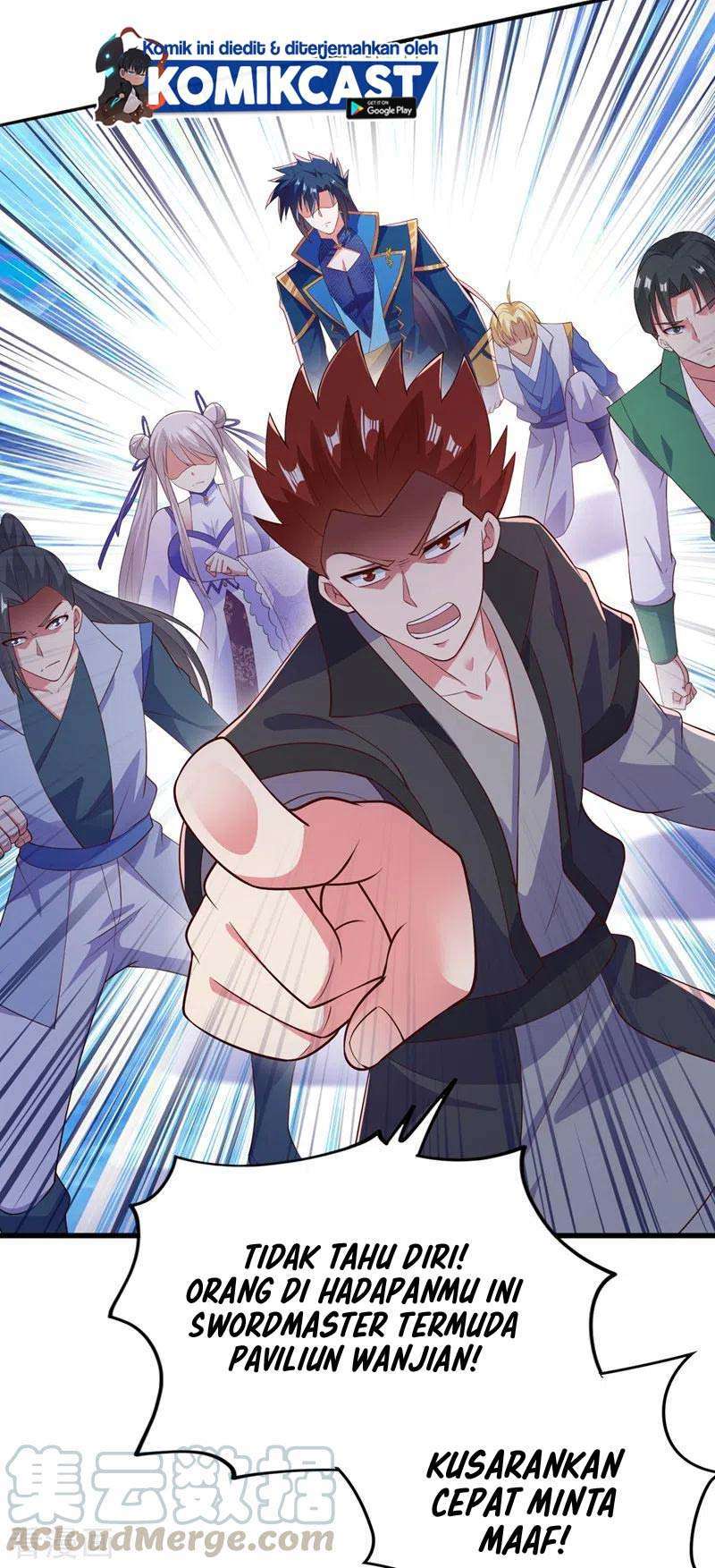 Spirit Sword Sovereign Chapter 392 Gambar 27