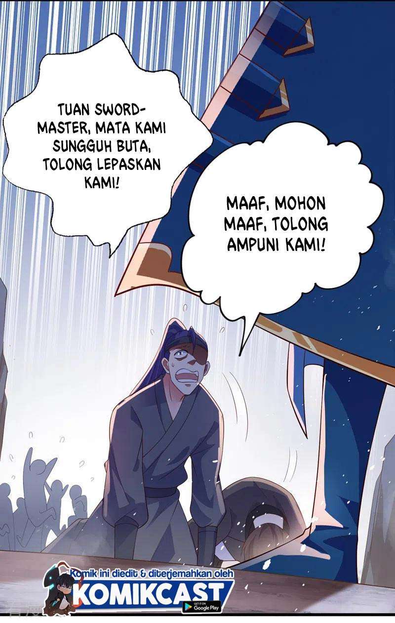 Spirit Sword Sovereign Chapter 393 Gambar 8