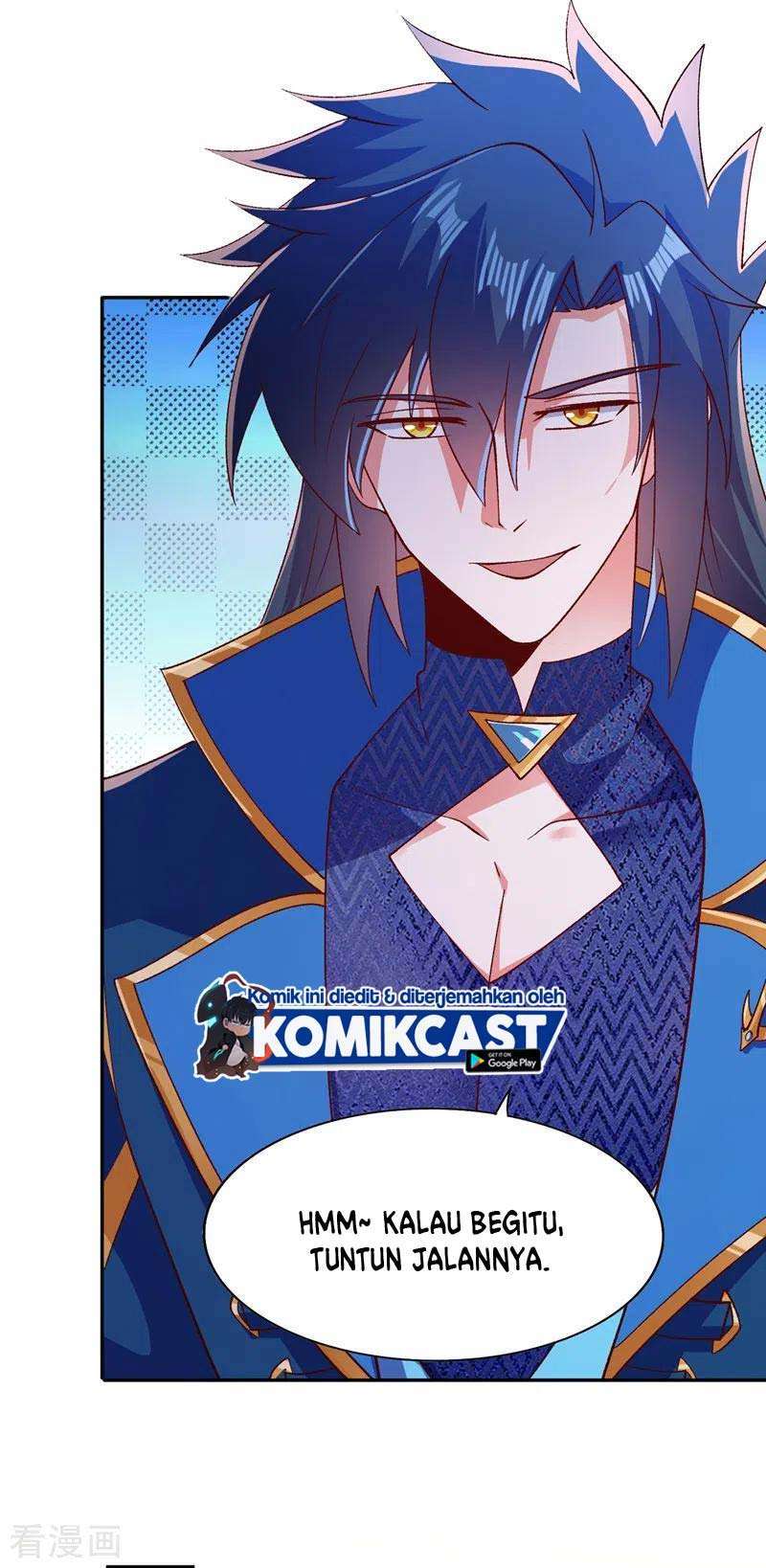 Spirit Sword Sovereign Chapter 393 Gambar 24