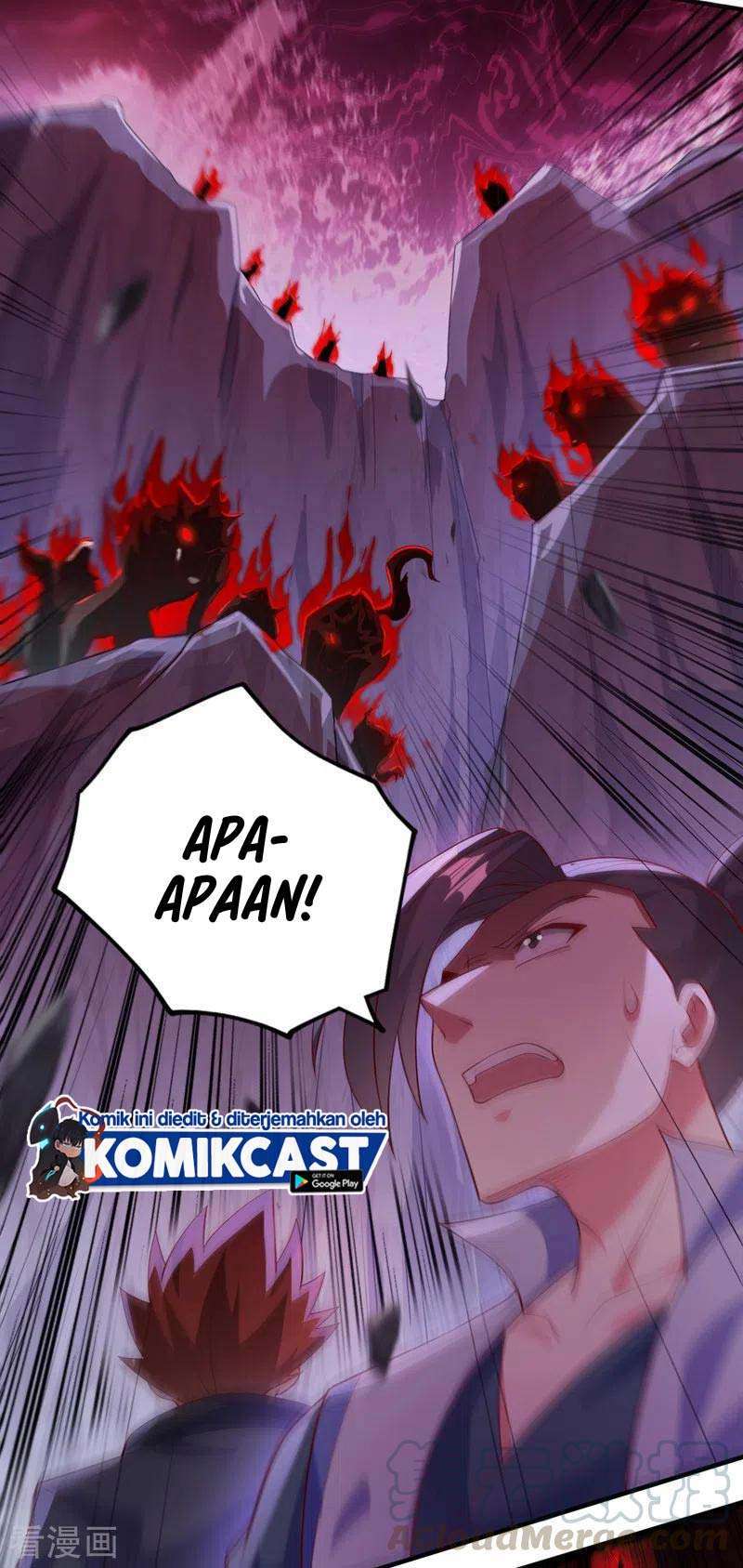 Spirit Sword Sovereign Chapter 393 Gambar 35