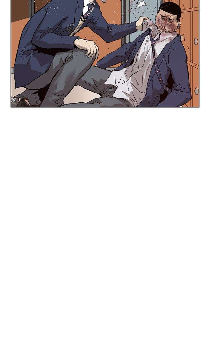 Weak Hero Chapter 137 Gambar 94