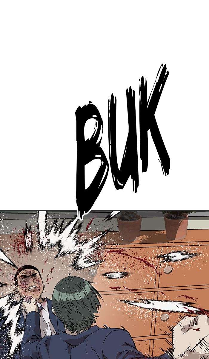 Weak Hero Chapter 137 Gambar 95