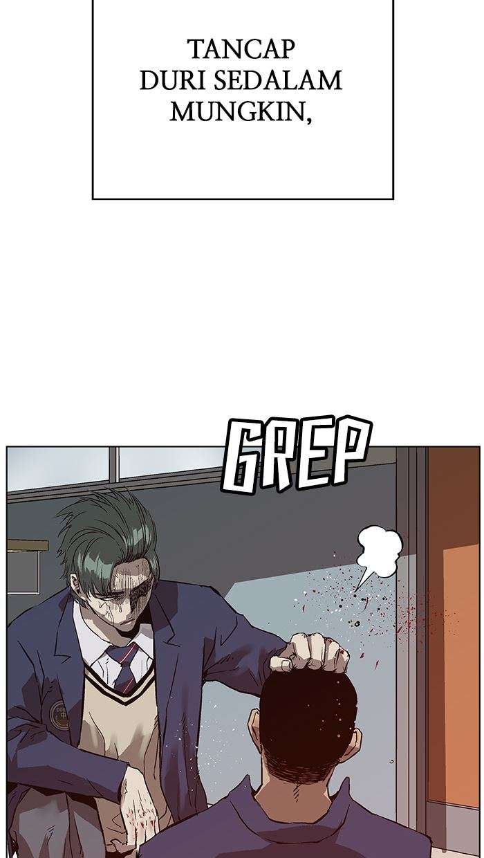 Weak Hero Chapter 137 Gambar 106