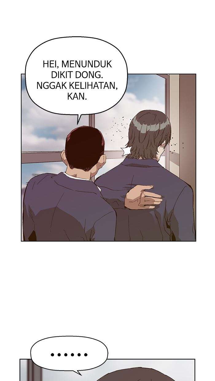 Weak Hero Chapter 137 Gambar 35