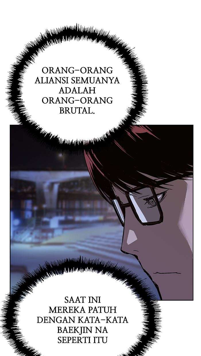 Weak Hero Chapter 135 Gambar 25