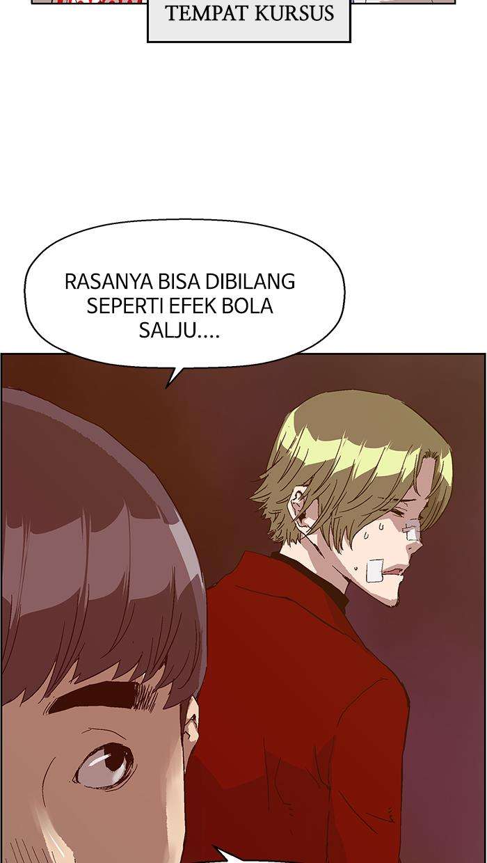 Weak Hero Chapter 134 Gambar 56