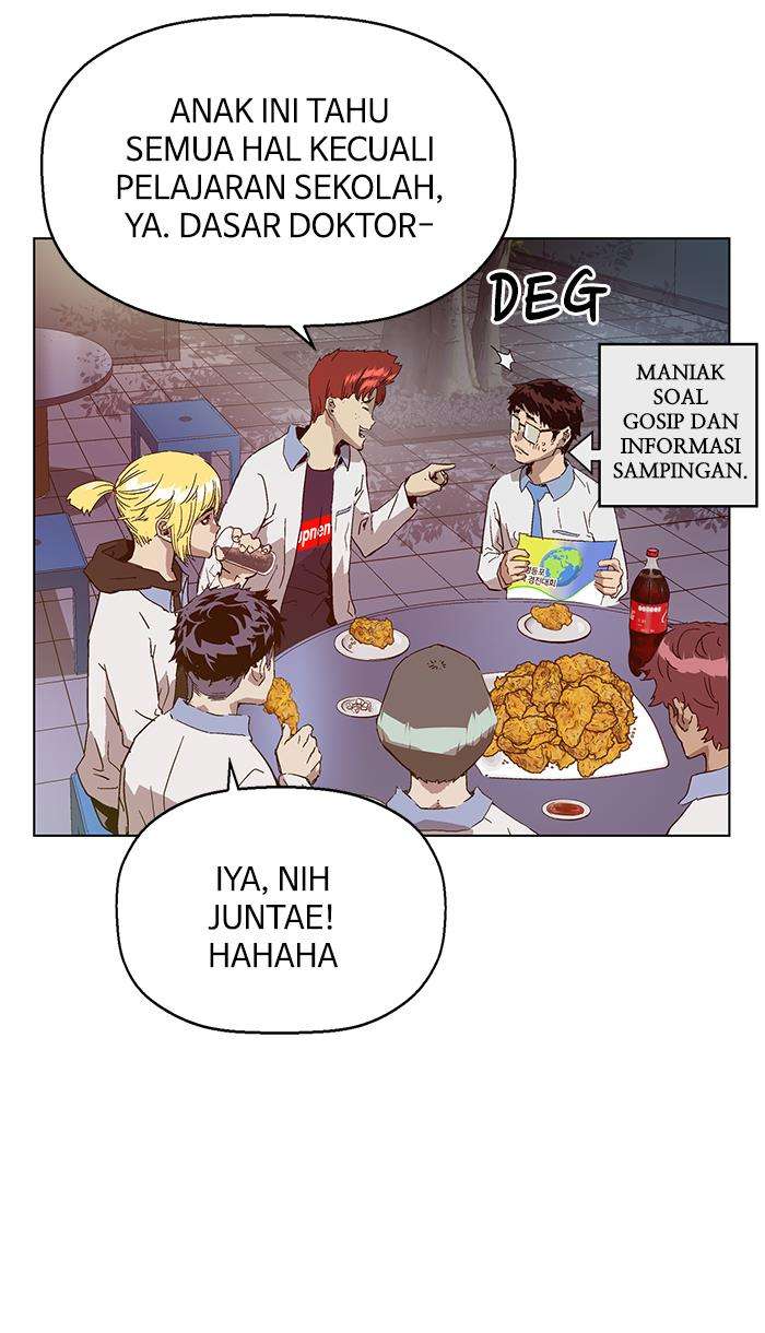 Weak Hero Chapter 134 Gambar 75