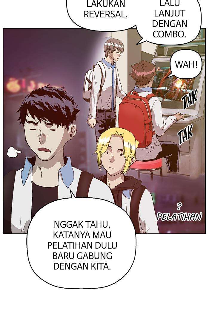 Weak Hero Chapter 134 Gambar 24