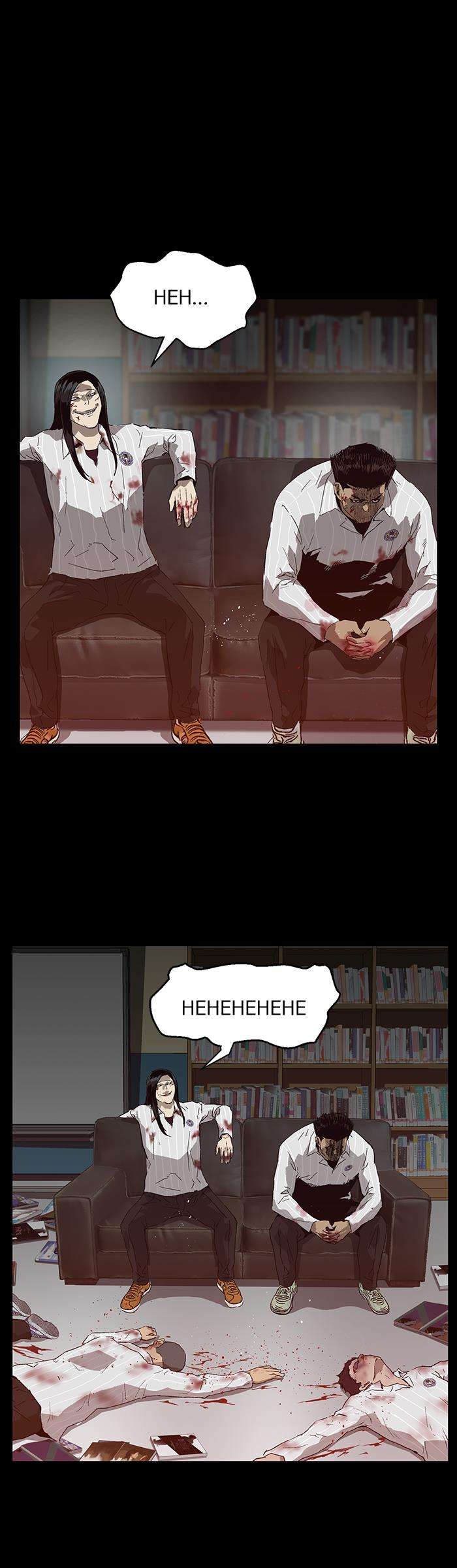 Weak Hero Chapter 133 Gambar 48