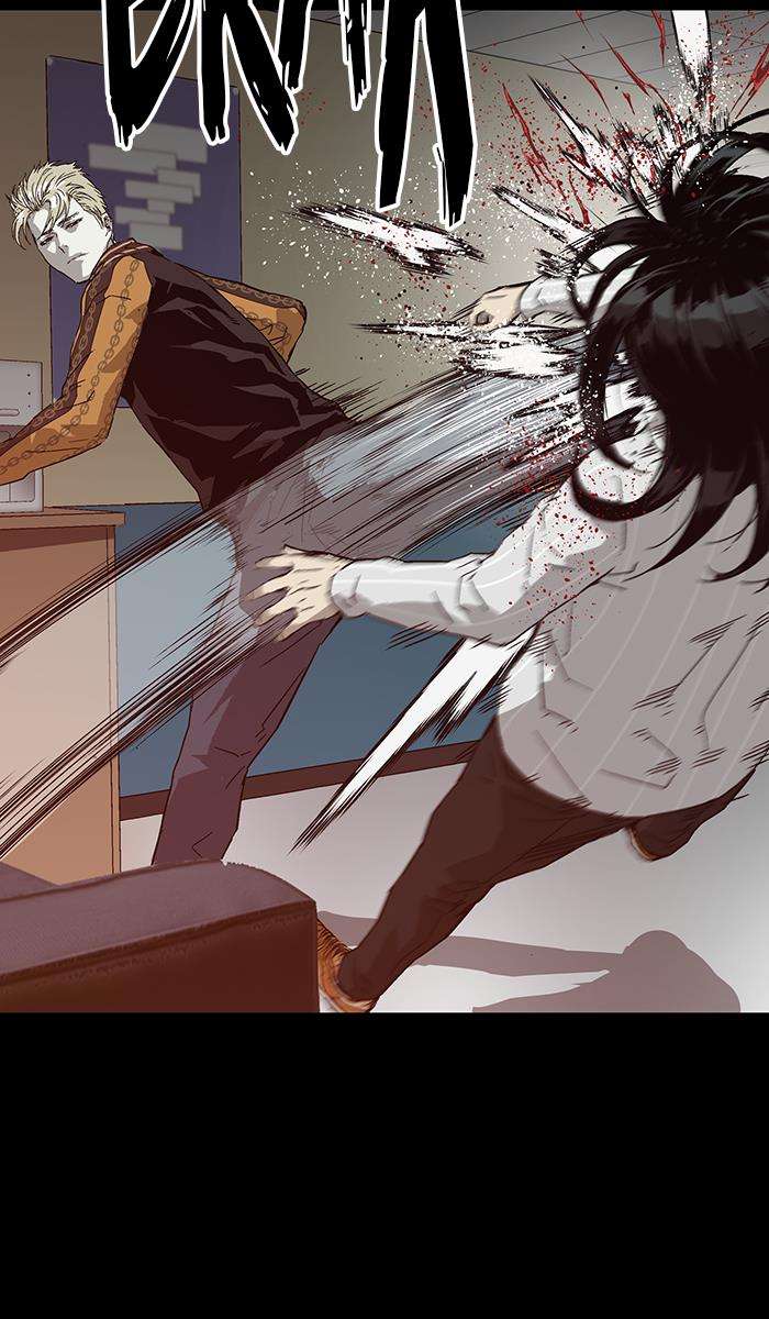 Weak Hero Chapter 133 Gambar 73