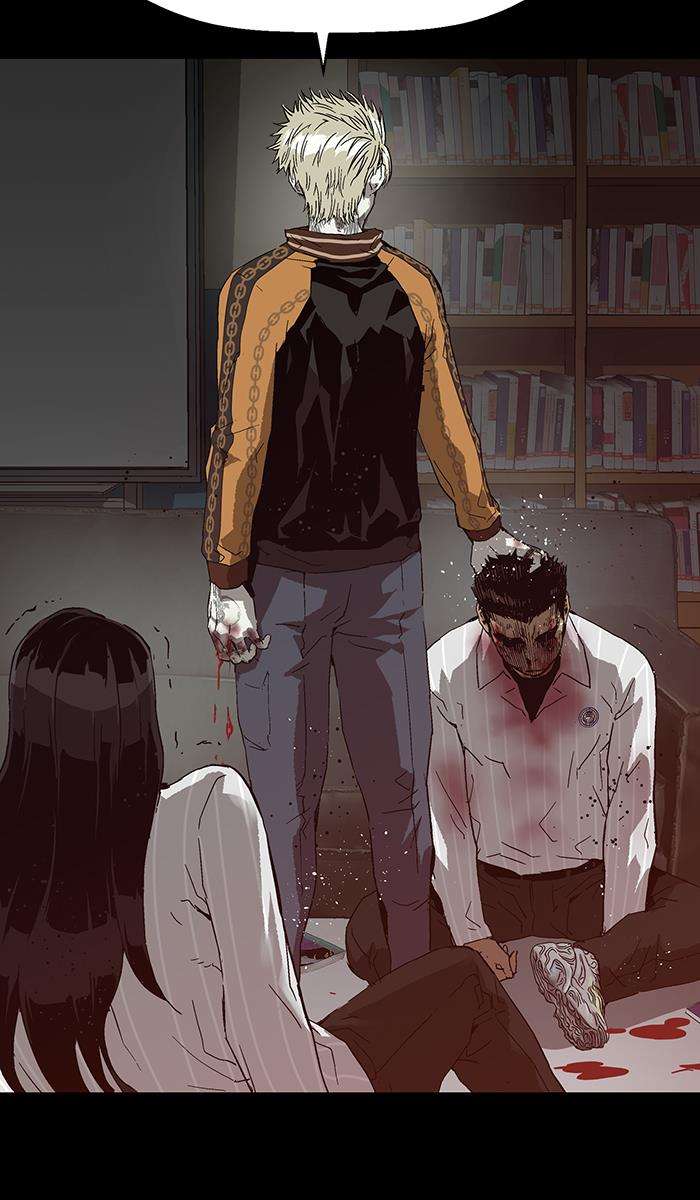 Weak Hero Chapter 133 Gambar 88