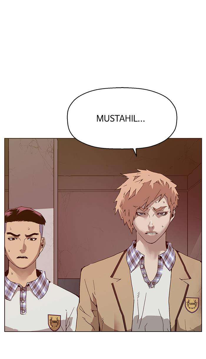 Weak Hero Chapter 133 Gambar 10