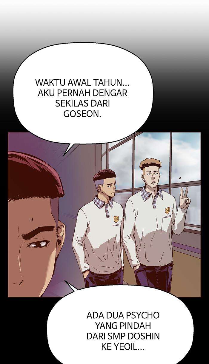 Weak Hero Chapter 133 Gambar 13