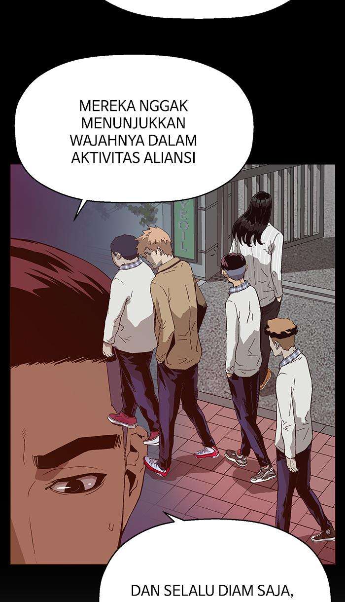 Weak Hero Chapter 133 Gambar 14