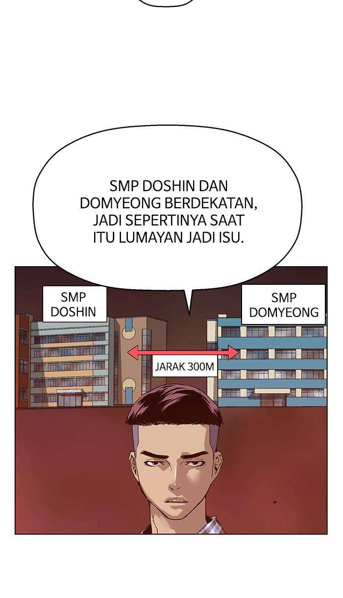 Weak Hero Chapter 133 Gambar 16