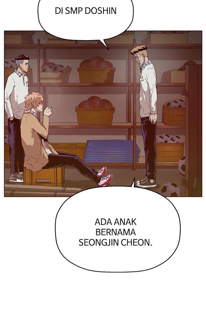Weak Hero Chapter 133 Gambar 24