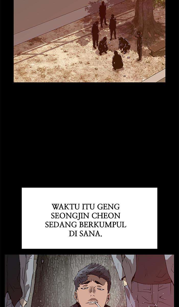 Weak Hero Chapter 133 Gambar 32