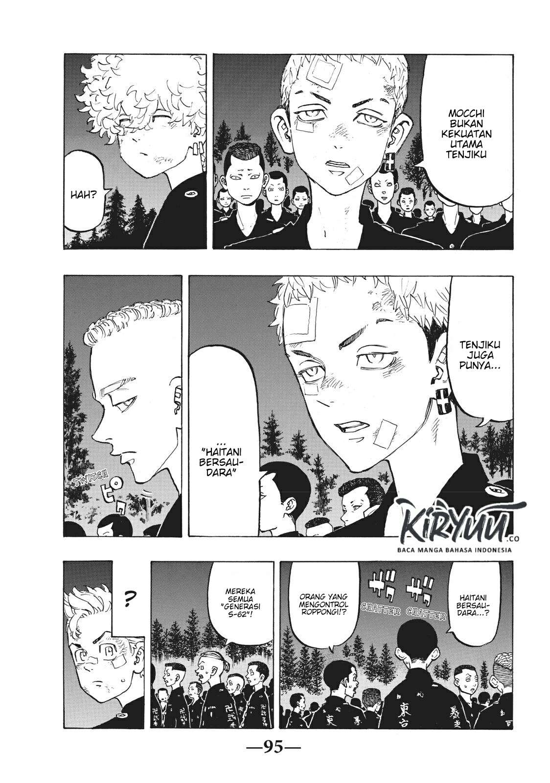 Tokyo卍Revengers Chapter 130 Gambar 11