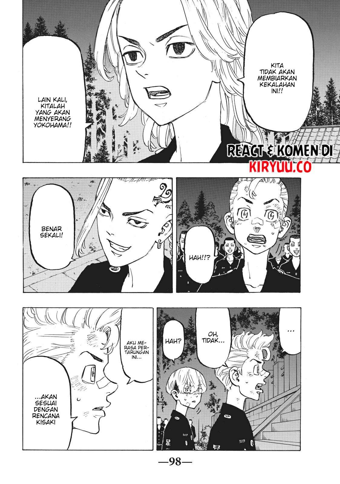 Tokyo卍Revengers Chapter 130 Gambar 14