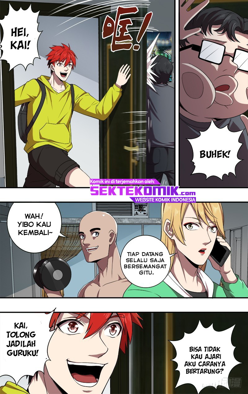 Monster Kingdom Chapter 76 Gambar 12