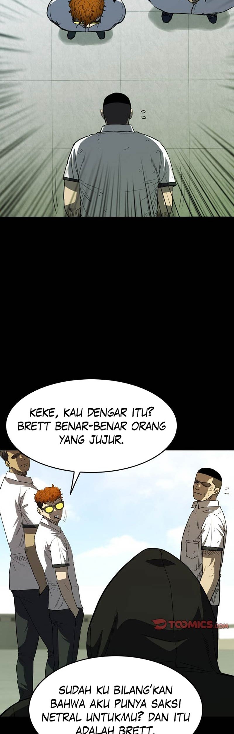 Watch Dog Chapter 27 Gambar 25