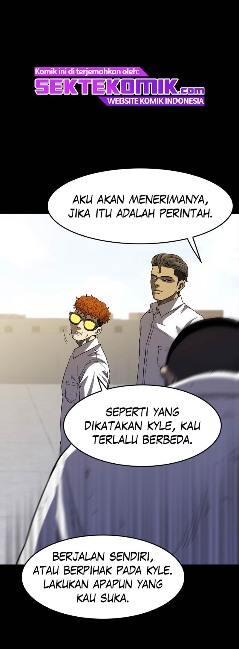 Watch Dog Chapter 27 Gambar 40