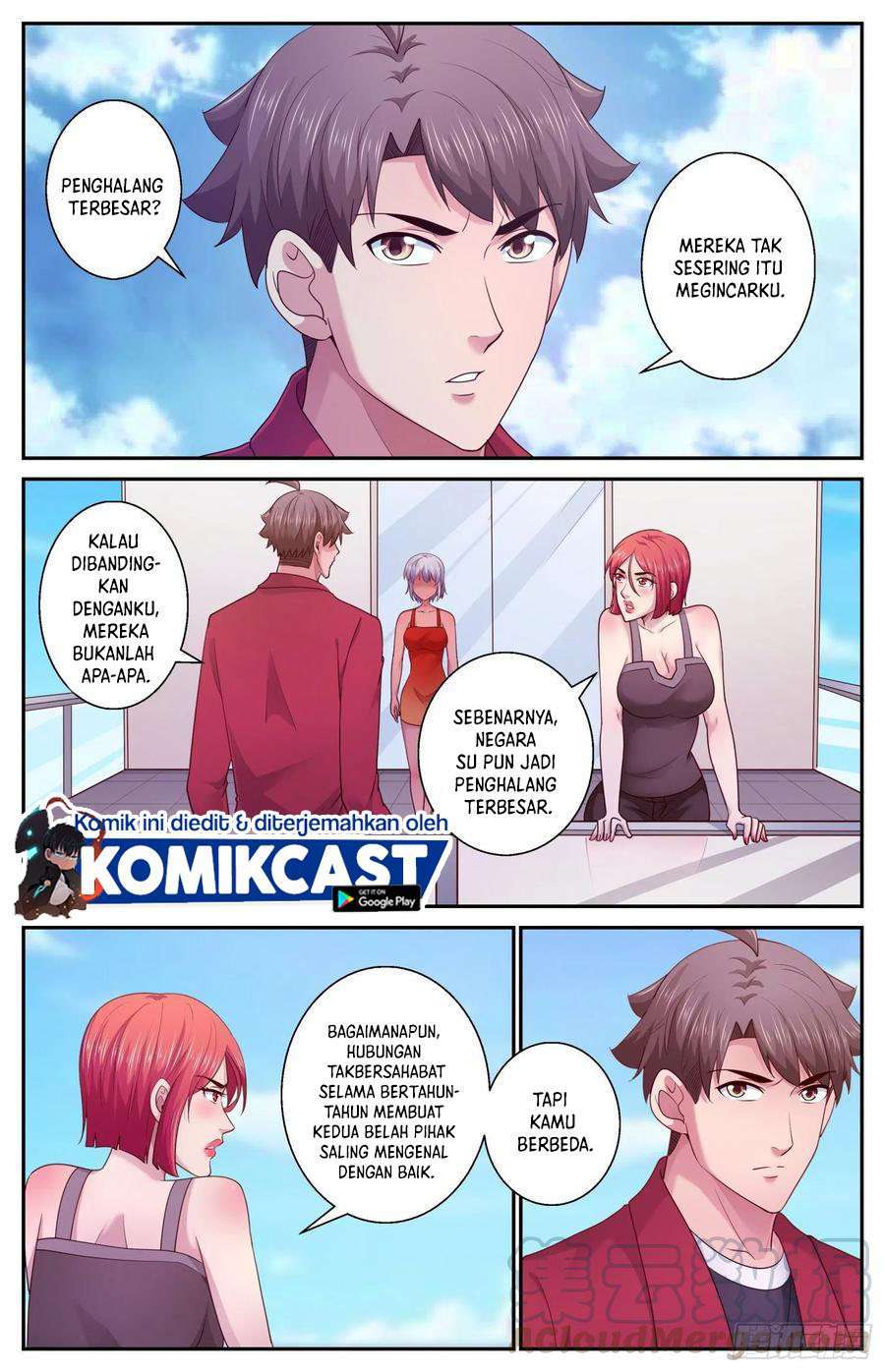 I Have a Mansion In The Post-Apocalyptic World Chapter 448 Gambar 7