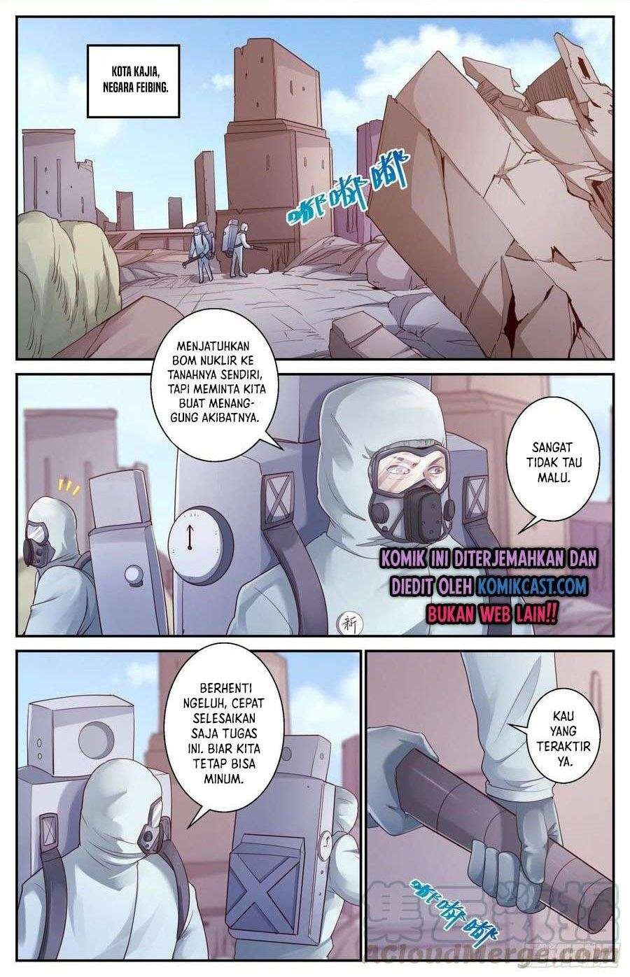 Komik I Have a Mansion In The Post-Apocalyptic World Chapter 448 gambar nomor 1