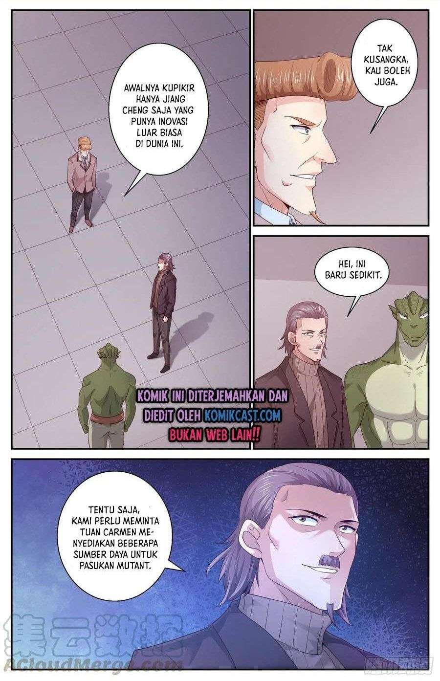 Komik I Have a Mansion In The Post-Apocalyptic World Chapter 447 gambar nomor 1