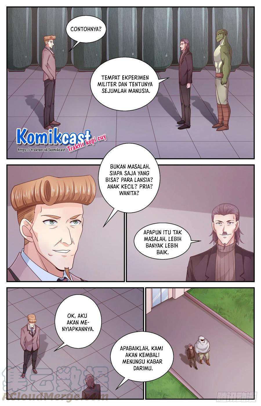 Manhua I Have a Mansion In The Post-Apocalyptic World Chapter 447 gambar nomor 2