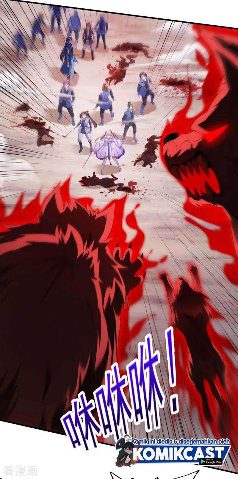 Spirit Sword Sovereign Chapter 394 Gambar 6