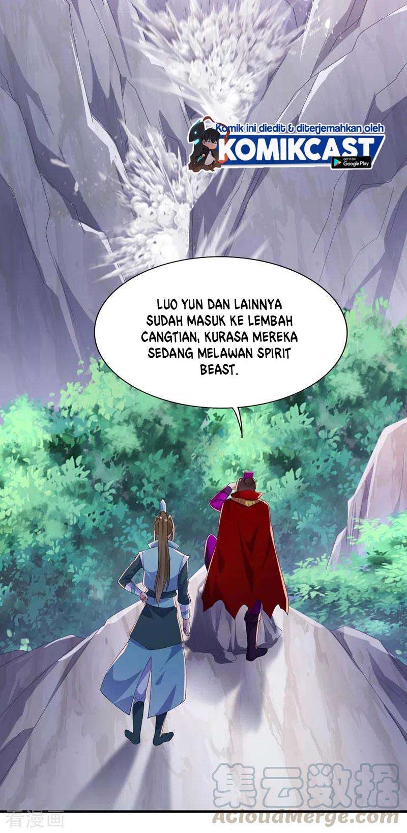Spirit Sword Sovereign Chapter 394 Gambar 9