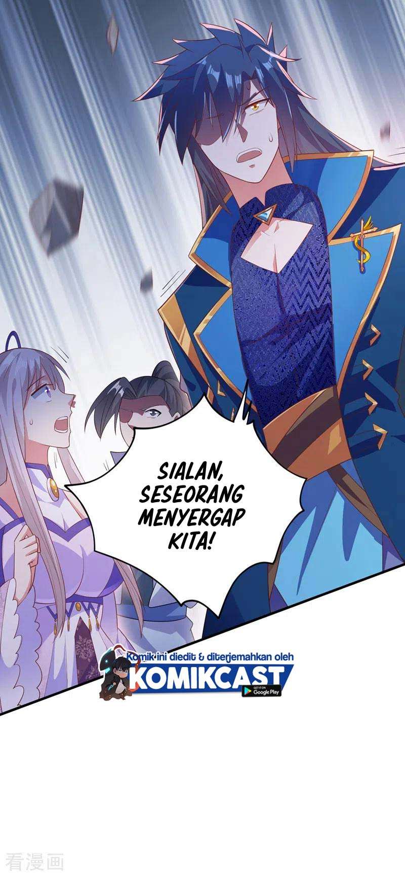 Spirit Sword Sovereign Chapter 394 Gambar 16