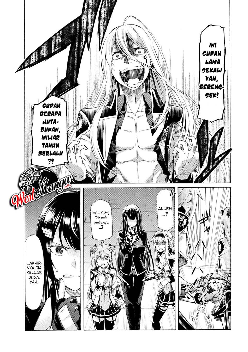 Ichioku-nen Button O Renda Shita Ore Wa, Kizuitara Saikyou Ni Natteita Chapter 11.1 Gambar 7