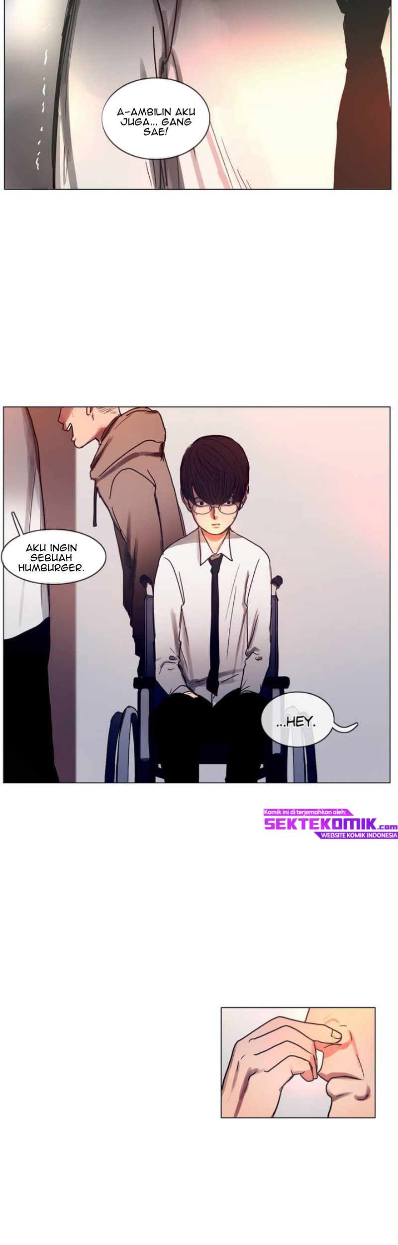 Save Me Chapter 08 Gambar 8