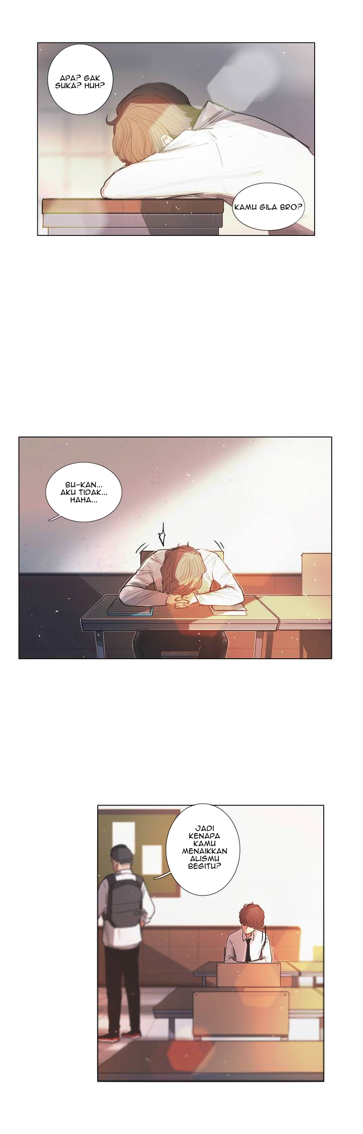 Manhwa Save Me Chapter 03 gambar nomor 2