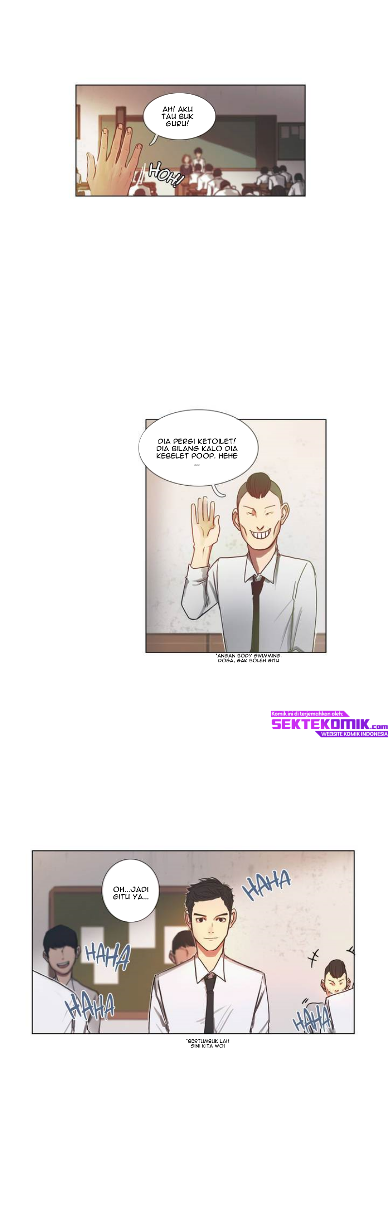 Save Me Chapter 02 Gambar 4