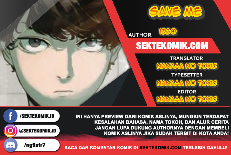 Komik Save Me Chapter 01 gambar nomor 1