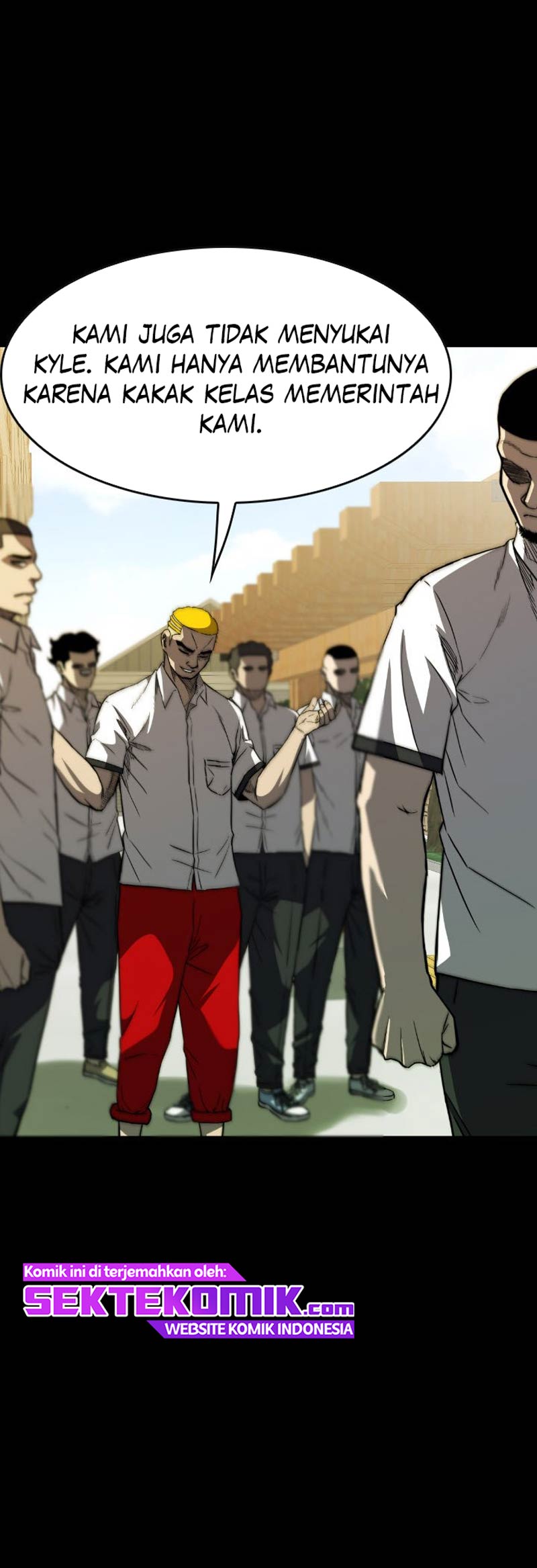 Watch Dog Chapter 29 Gambar 58